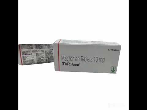 Macikad macitentan 10 mg tablets