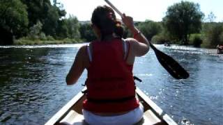 preview picture of video 'LR Wye Valley Canoes 2'
