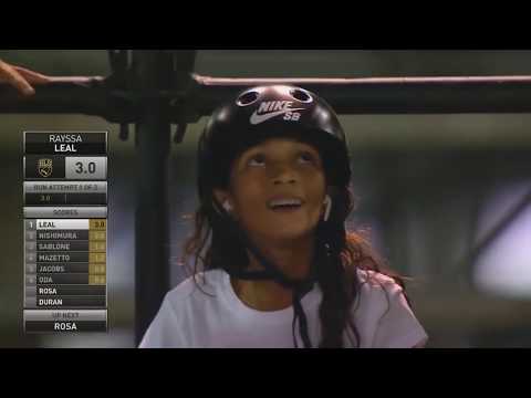 Rayssa Leal | SLS 2019 | São Paulo - Brasil | 1º VOLTA