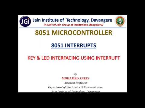M05 Lec07_Key & LED Interfacing Using Interrupt