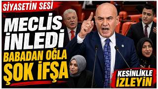 Turhan Çömez Meclisi Bir Anda Karıştırdı! Hırsızlık Babadan Oğla Geçti!