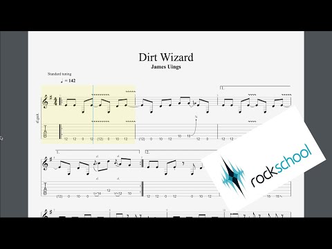 Dirt Wizard Rockschool Grade 4 Guitar