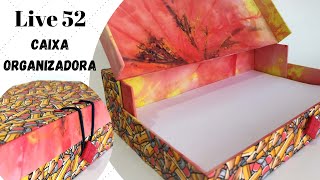 Vídeo de kit caixa organizadora
