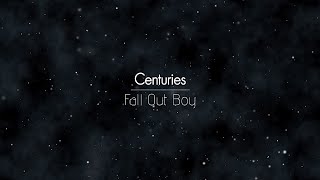 [한글번역] Fall Out Boy - Centuries