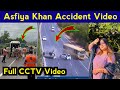 Asfiya Khan Accident Asfiya Khan Accident Cctv Video Asfiya Khan Death News Asfiya Khan News
