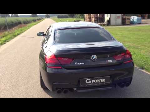 G-POWER: 2013 BMW M6 Gran Coupe - Launch Control and Sound