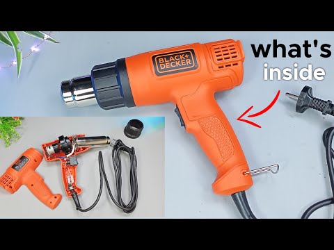 Black & decker bosch ghg 20-60 heat gun 2000 w