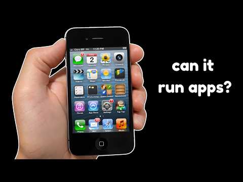 The iPhone 4s in 2026: Possible?