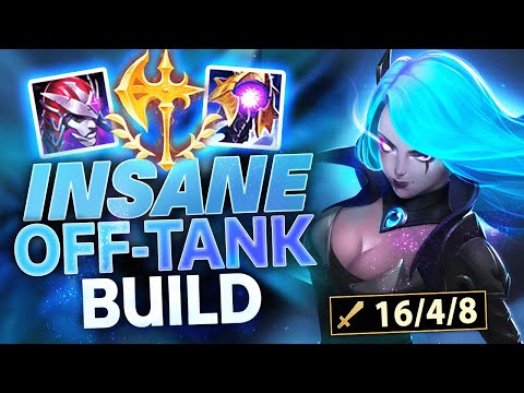 The MUST-TRY Off-Tank Build That Makes Katarina UNKILLABLE *OVER 3K HEALTH*