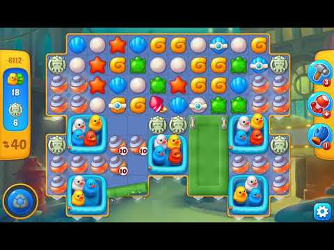 Fishdom 2021 - Level 6112   #playrix #fishdom #gaming