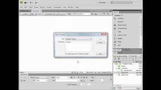 Adobe Dreamweaver: Templates - 3. Apply Your Template