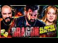 DRAGON Glimpse Reaction Jr NTR Anil Kapoor Rukmini Vasanth Prashanth Neel