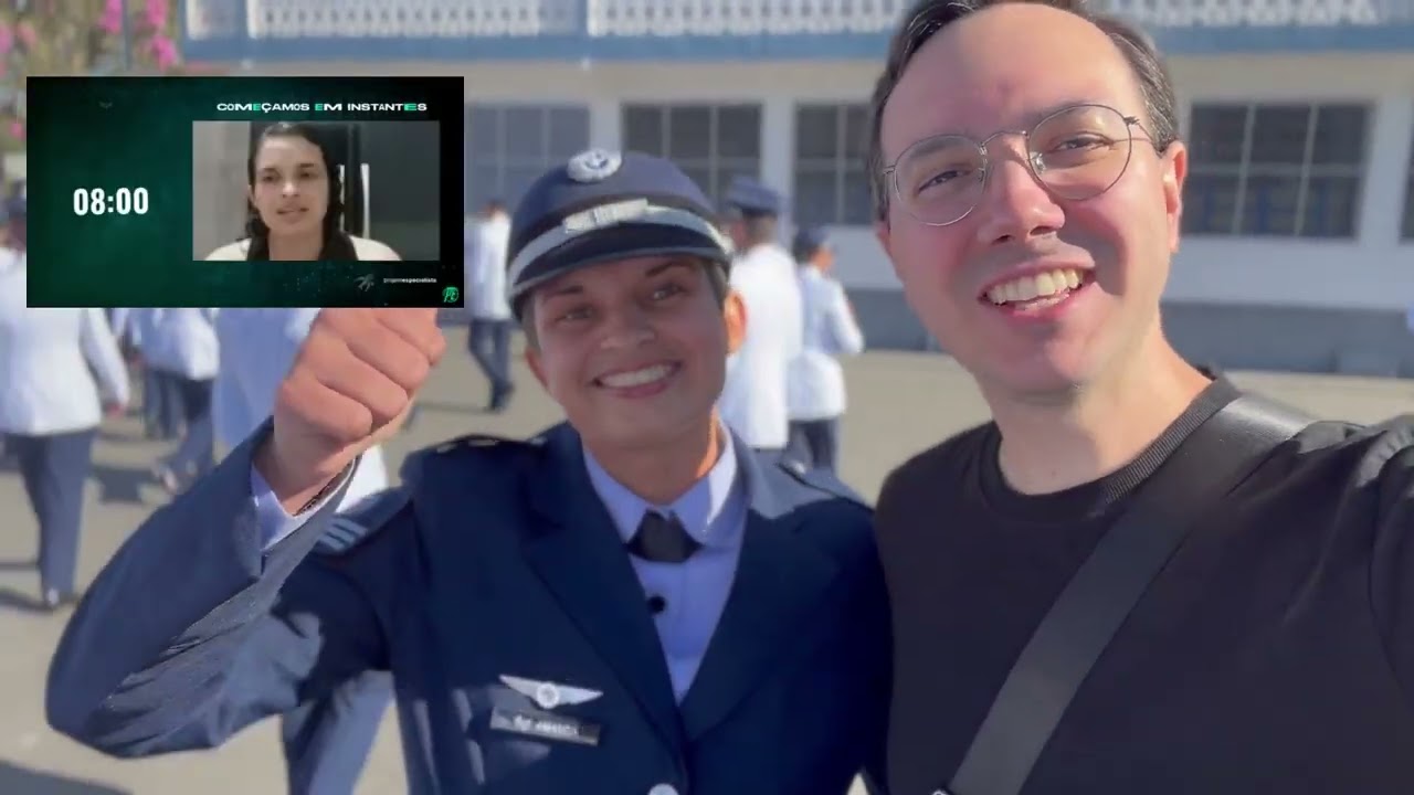 Fui na formatura da EEAR | Formatura do esquadrão Jaguar em Junho de 2024!