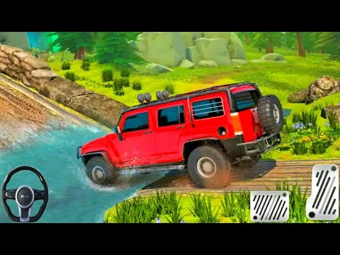 Offroad Jeep Driving Short Adventure Game - Android Gameplay