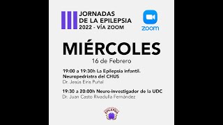 III Jornadas Epilepsia Miércoles