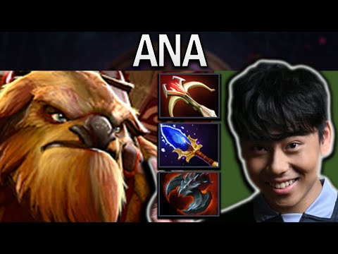 Earthshaker Dota 2 Gameplay Ana with Satanic - Daedalus