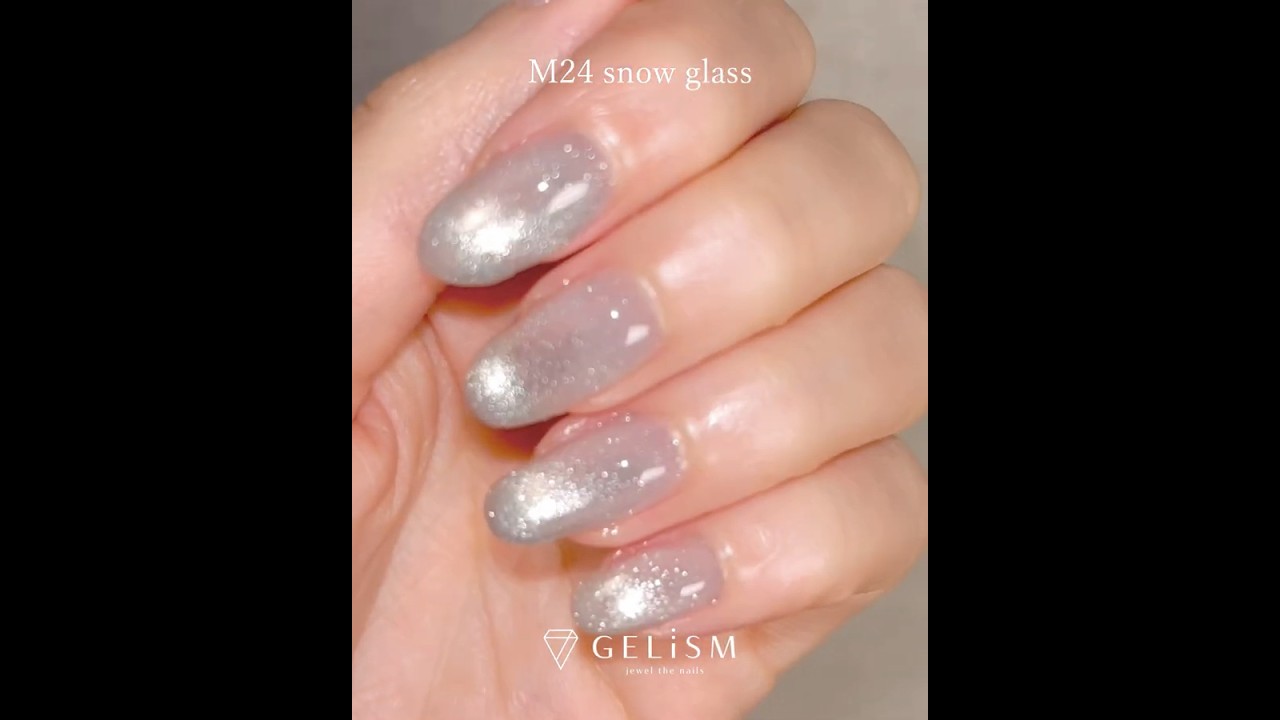 GELiSM ジェルポリッシュ M24 snow glass / スノーグラス｜D-UP ONLINE