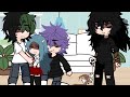 Go For The Throat MHA Izuku Aizawa AU Inspired AU