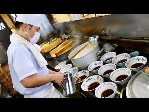 Apertura → ¡Completamente reservado de inmediato! ¡Una mirada de cerca al querido "Fukuchan Ramen" de Hakata por la mañana! El popular ramen tonkotsu de Hakata