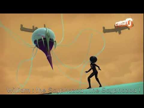 codelyoko evolution - william tries to escape