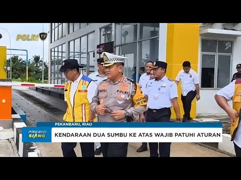 PENGECEKAN KETAT DI UPPKB TENAYAN RAYA, KENDARAAN DUA SUMBU KE ATAS WAJIB PATUHI ATURAN MUDIK