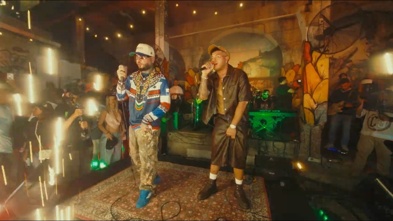 Farruko, Boza - VINCULAO (LIVE FROM PTY)