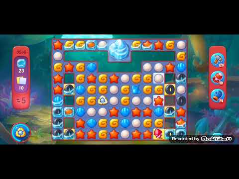 Fishdom Hard level 3596. NOboosters