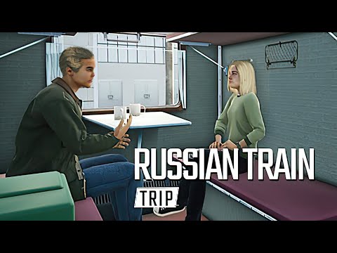 Gameplay de Russian Train Trip