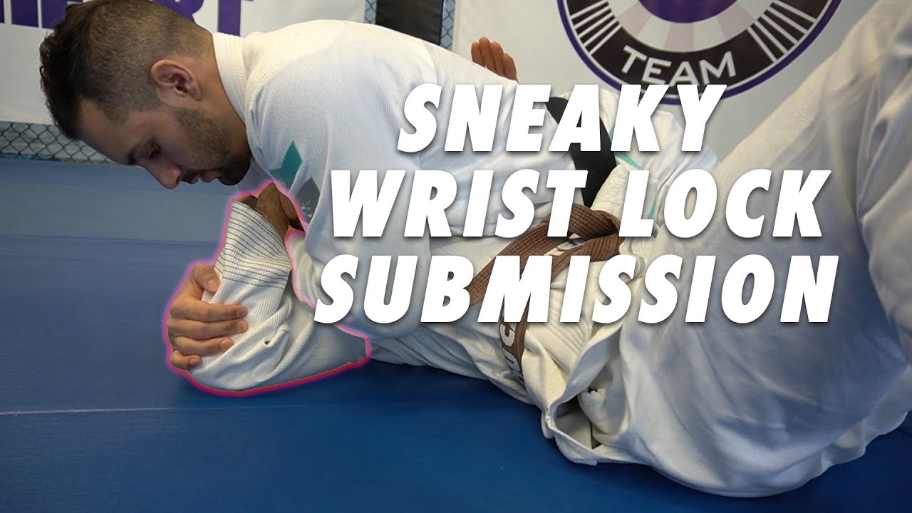 Sneaky Wrist Lock Submission!