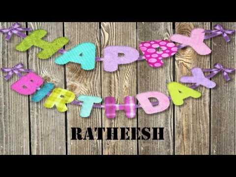 Ratheesh   Wishes & Mensajes