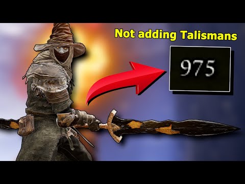 Why is this Twinblade so good at RL200? | Elden Ring