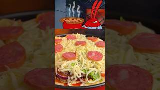 A MELHOR PIZZA QUE JÁ COMI! 🍕🍔