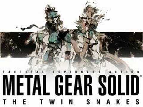 Metal Gear Solid Main Theme (Twin Snakes)