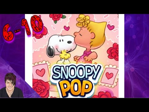 Snoopy Pop! Levels 6-10 | Rosie Rayne