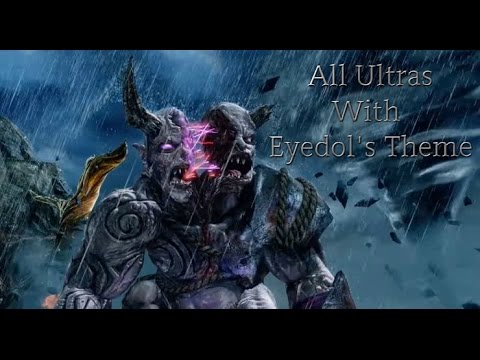 Killer Instinct Season 3 : All Ultras With Eyedol's Theme