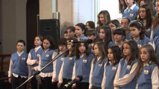 preview picture of video 'Festival Escolar de Villancicos en Tudela 2013 - 2ª parte'