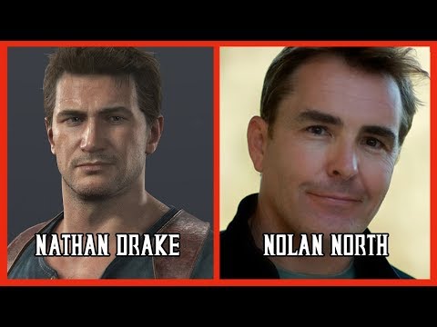 Characters and Voice Actors - Uncharted 4: A Thief's End