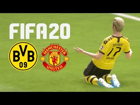 FIFA 20 ROAD TO DIVISION 1 PART 109 - DORTMUND VS MAN UTD - FIFA 20 Online Seasons Gameplay
