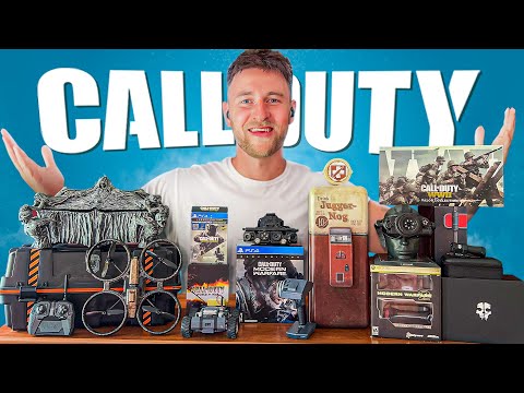 I Bought Every Special Edition Call of Duty EVER.