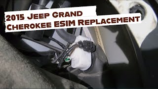 Replacing the ESIM in a 2015 Jeep Grand Cherokee (P0440, P0456)
