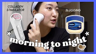 ☃️ REVIEW & TIPS: Medicube Ussera Deep Shot + Slugging (Winter Skincare) | Crystall Cho