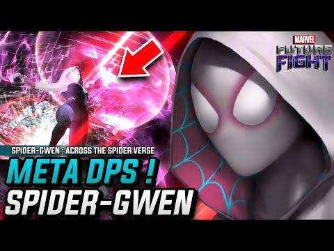 Bukan Produk Gagal ❗ Damage Bagus Review Uniform Spider Gwen - Marvel Future Fight