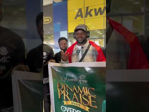 SK FRIMPONG arrives in Ghana for his DYNAMIC PRAISE 2025 🔥🔥🔥🔥 #trending #walkinspiritoftheholy