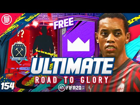 FREE PACK OP!!!! ULTIMATE RTG #154 - FIFA 20 Ultimate Team Road to Glory