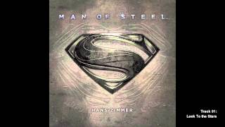 Hans Zimmer - Track 1: Look to the Stars (Man of Steel Soundtrack) [1080p]