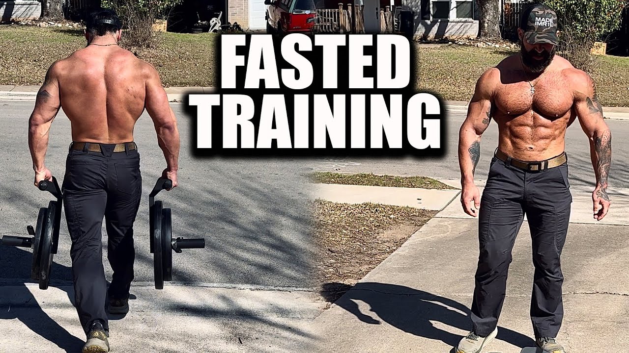 How To Train Fasted | Fasted Cardio & Farmer’s Carry Walks