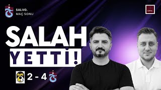 KuPS 2-4 Trabzonspor | Etkileyici takım oyunu | Salvo ile Maç Sonu