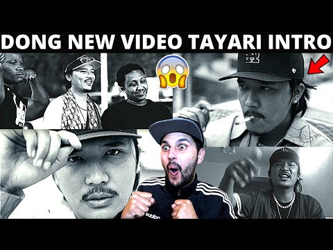 DONG FIRST ENGLISH SONG?! FIRST TIME Reacting To Dong - Tayari Intro (Official Music Video) SHOCKING