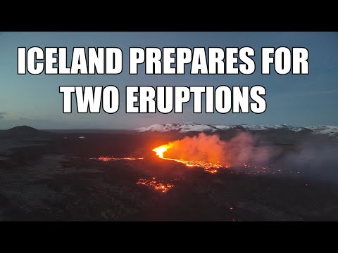 Danger Increases as Another Eruption May Occur While the First Continues in Iceland