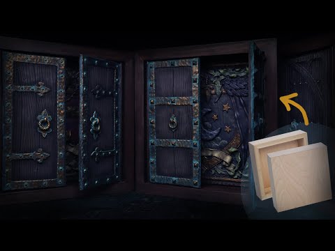 Relief Sculpting in Polymer Clay | Nyaxia | Fantasy Art